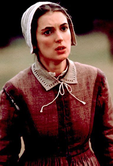 Winona Ryder's witch trial movies and the exploration of societal fear